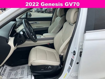 2022 Genesis GV70 2.5T