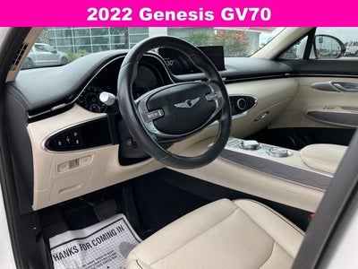 2022 Genesis GV70 2.5T
