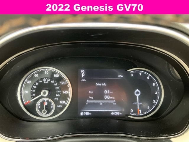 2022 Genesis GV70 2.5T