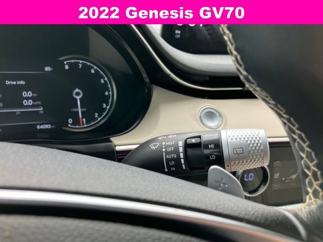 2022 Genesis GV70 2.5T