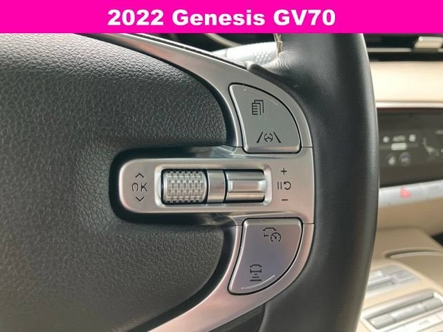 2022 Genesis GV70 2.5T