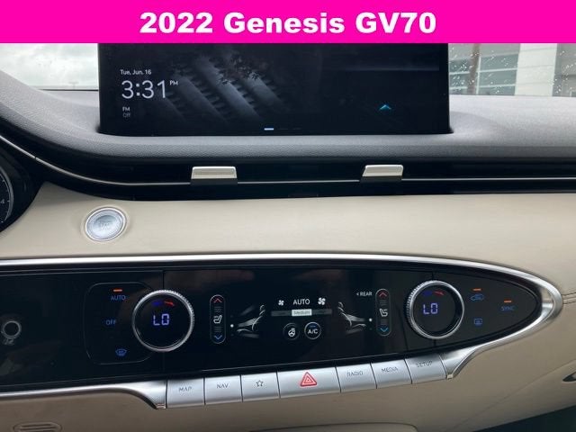 2022 Genesis GV70 2.5T