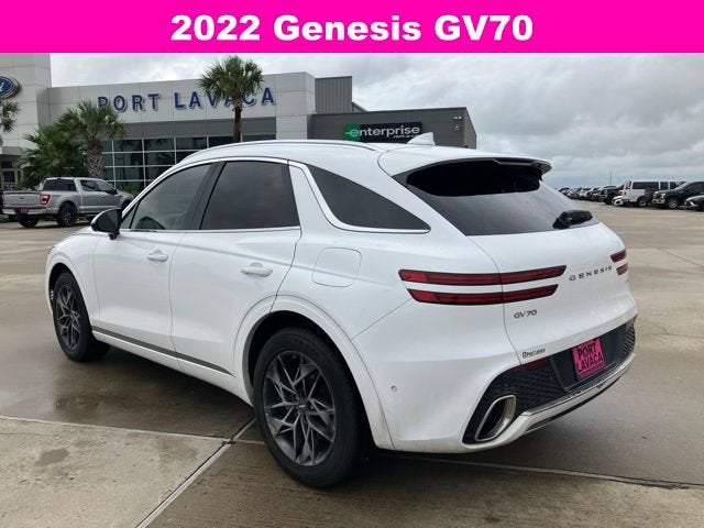 2022 Genesis GV70 2.5T