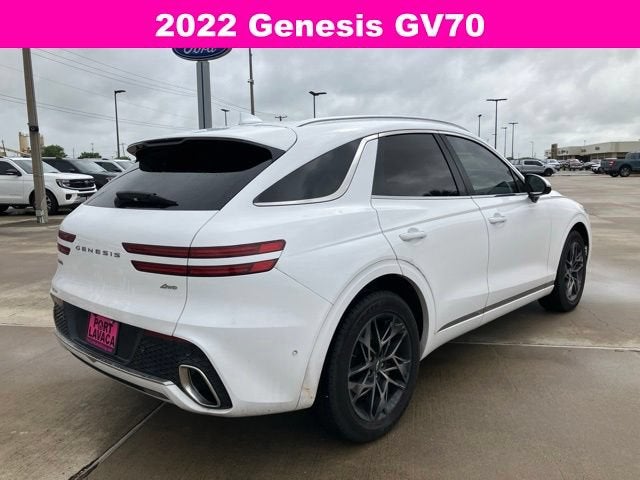 2022 Genesis GV70 2.5T