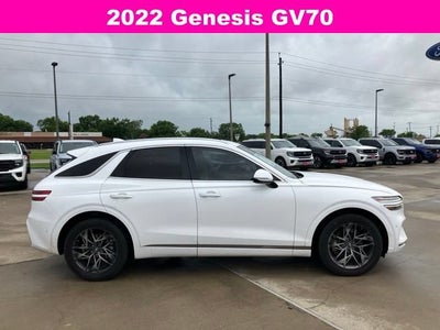 2022 Genesis GV70 2.5T