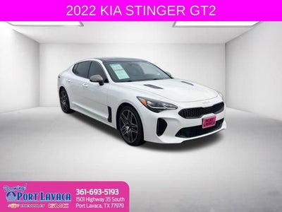 2022 Kia Stinger GT2