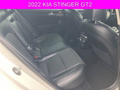 2022 Kia Stinger GT2