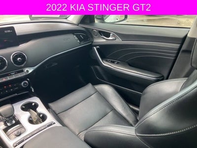 2022 Kia Stinger GT2