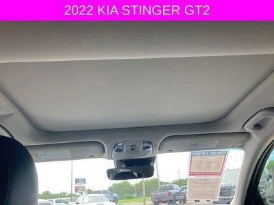 2022 Kia Stinger GT2