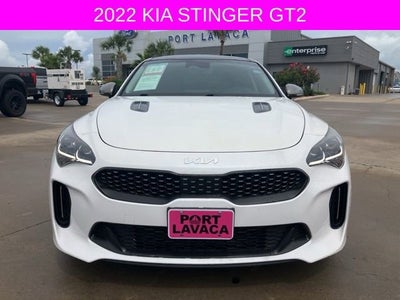 2022 Kia Stinger GT2