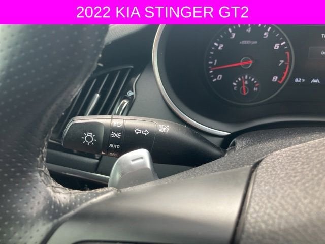 2022 Kia Stinger GT2