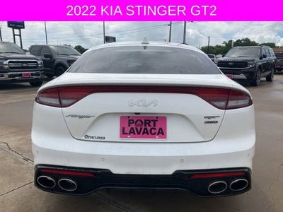 2022 Kia Stinger GT2