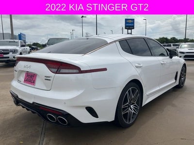 2022 Kia Stinger GT2
