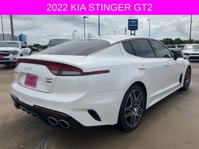 2022 Kia Stinger GT2