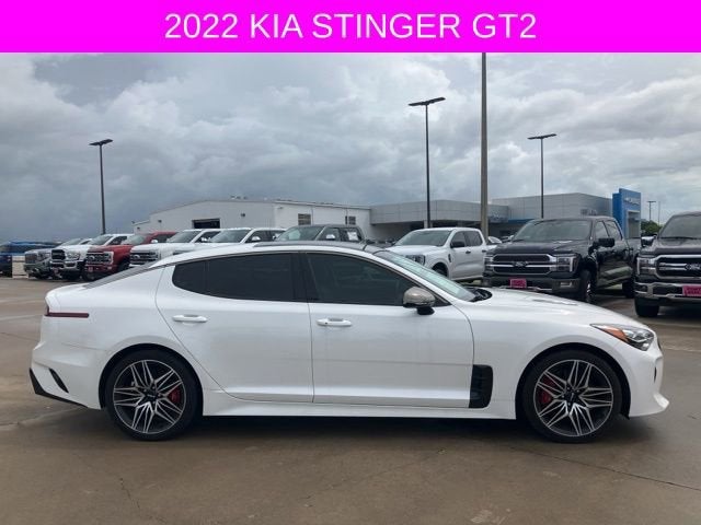 2022 Kia Stinger GT2