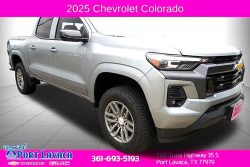 2025 Chevrolet Colorado WT/LT
