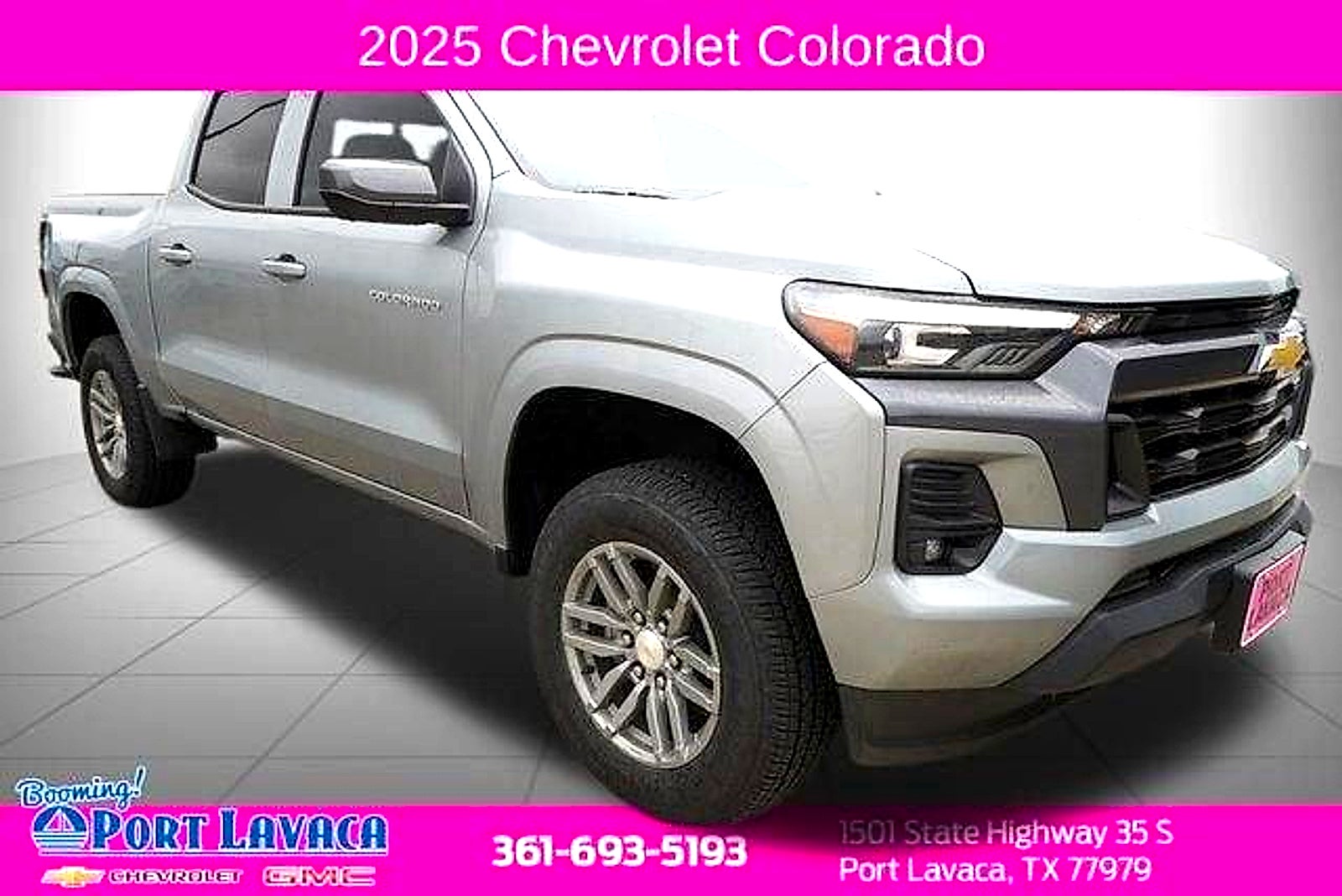 2025 Chevrolet Colorado WT/LT