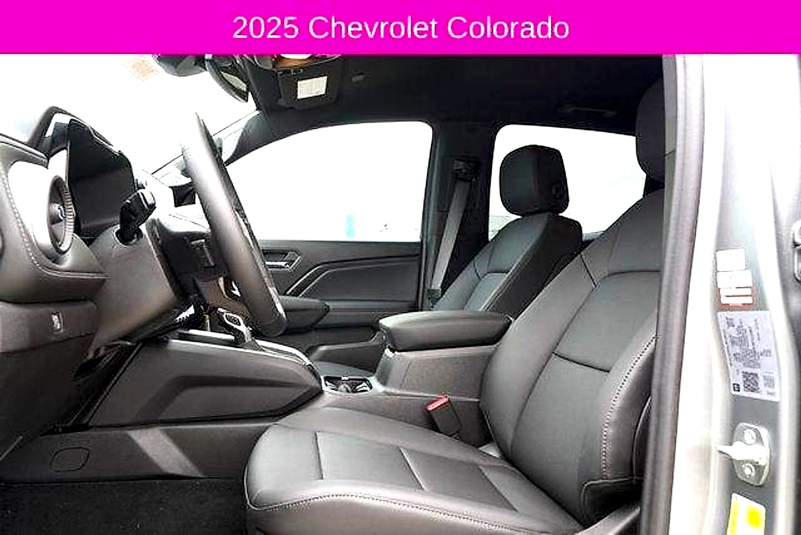 2025 Chevrolet Colorado WT/LT