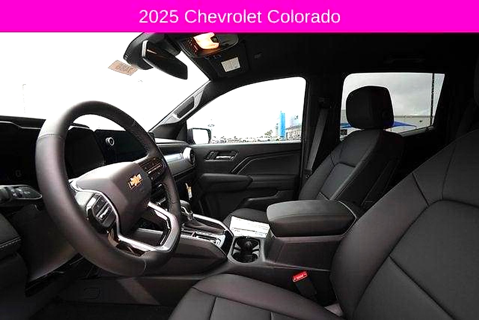 2025 Chevrolet Colorado WT/LT