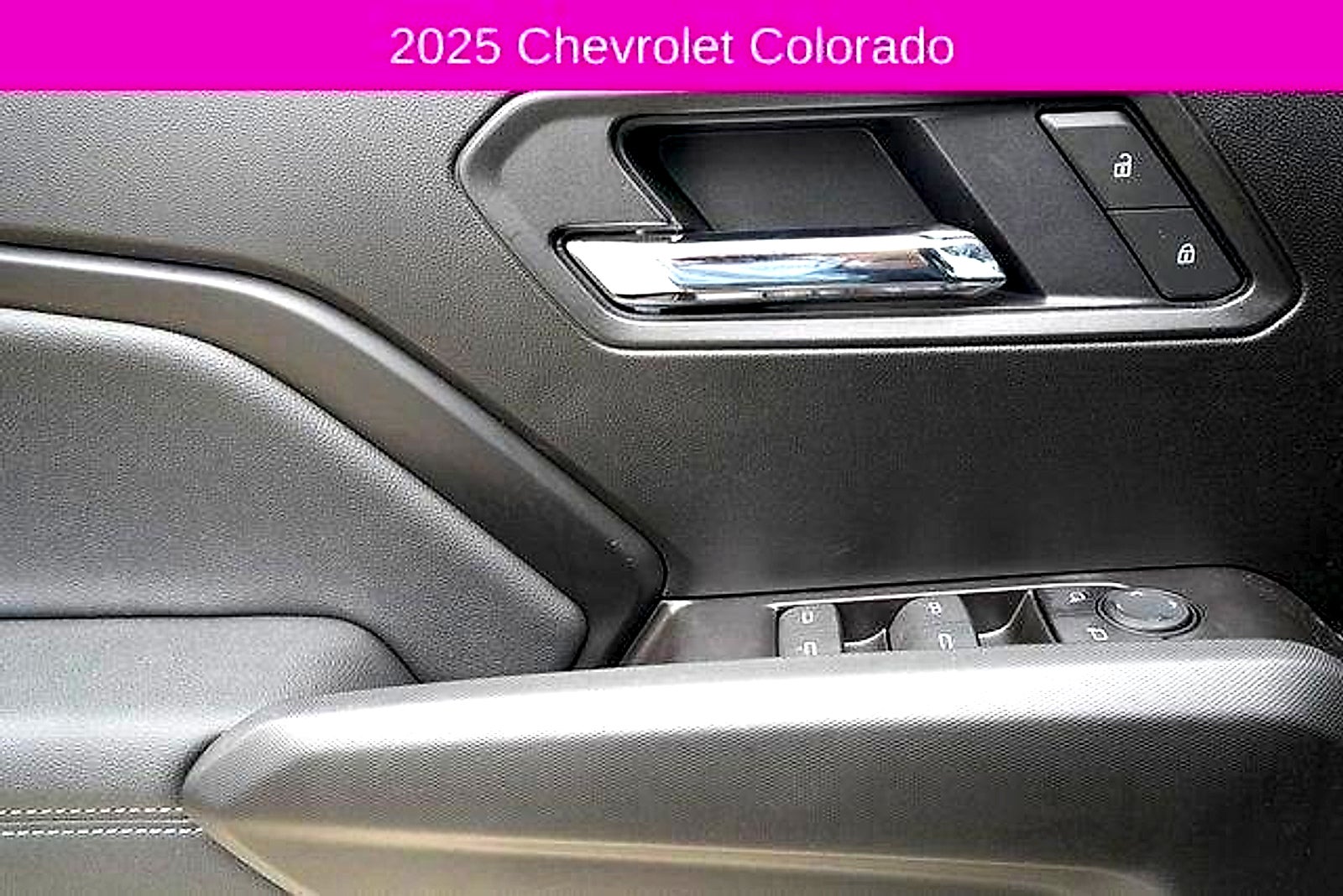 2025 Chevrolet Colorado WT/LT