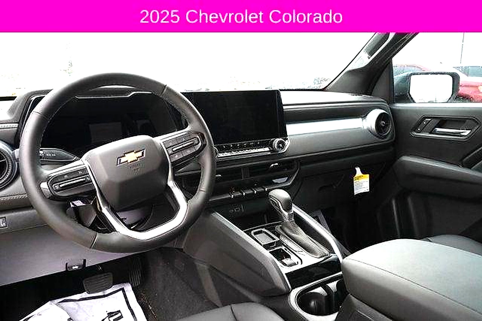 2025 Chevrolet Colorado WT/LT