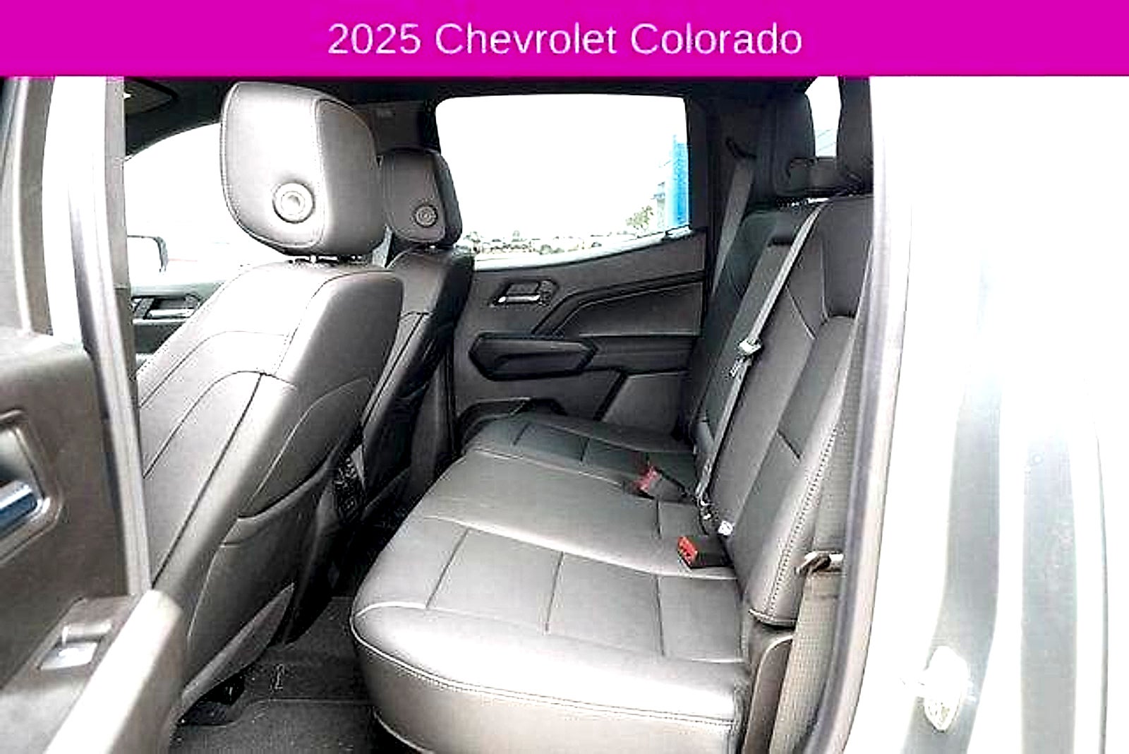 2025 Chevrolet Colorado WT/LT