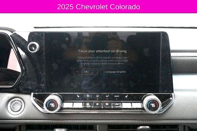 2025 Chevrolet Colorado WT/LT