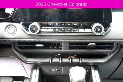 2025 Chevrolet Colorado WT/LT