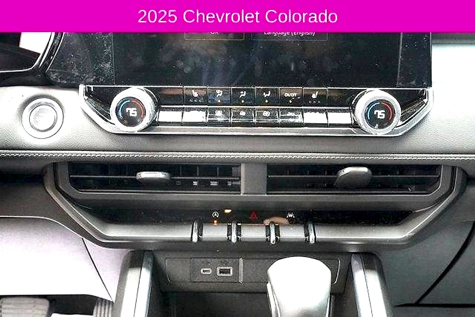 2025 Chevrolet Colorado WT/LT