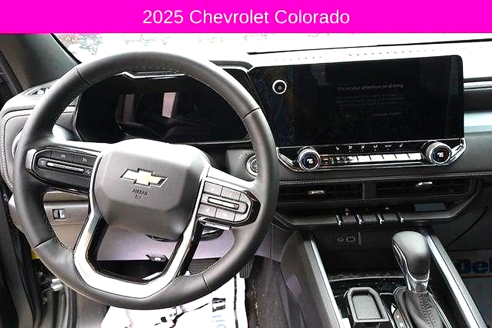 2025 Chevrolet Colorado WT/LT