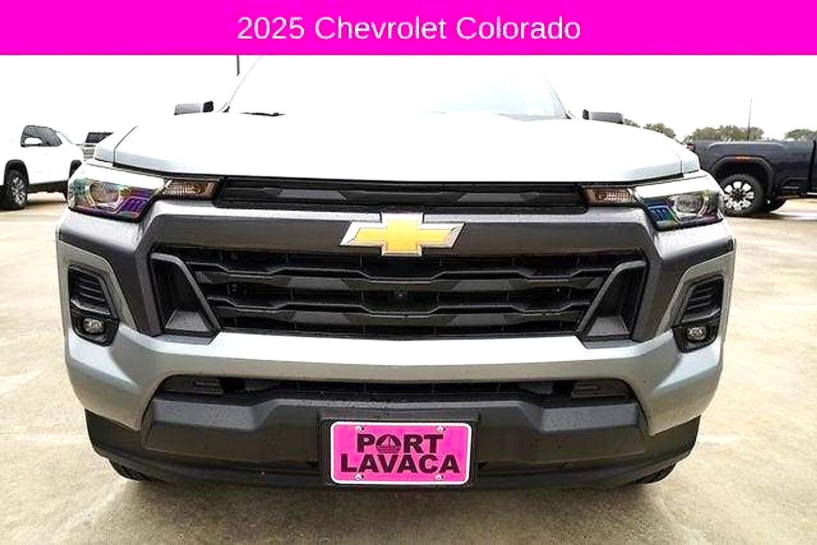 2025 Chevrolet Colorado WT/LT