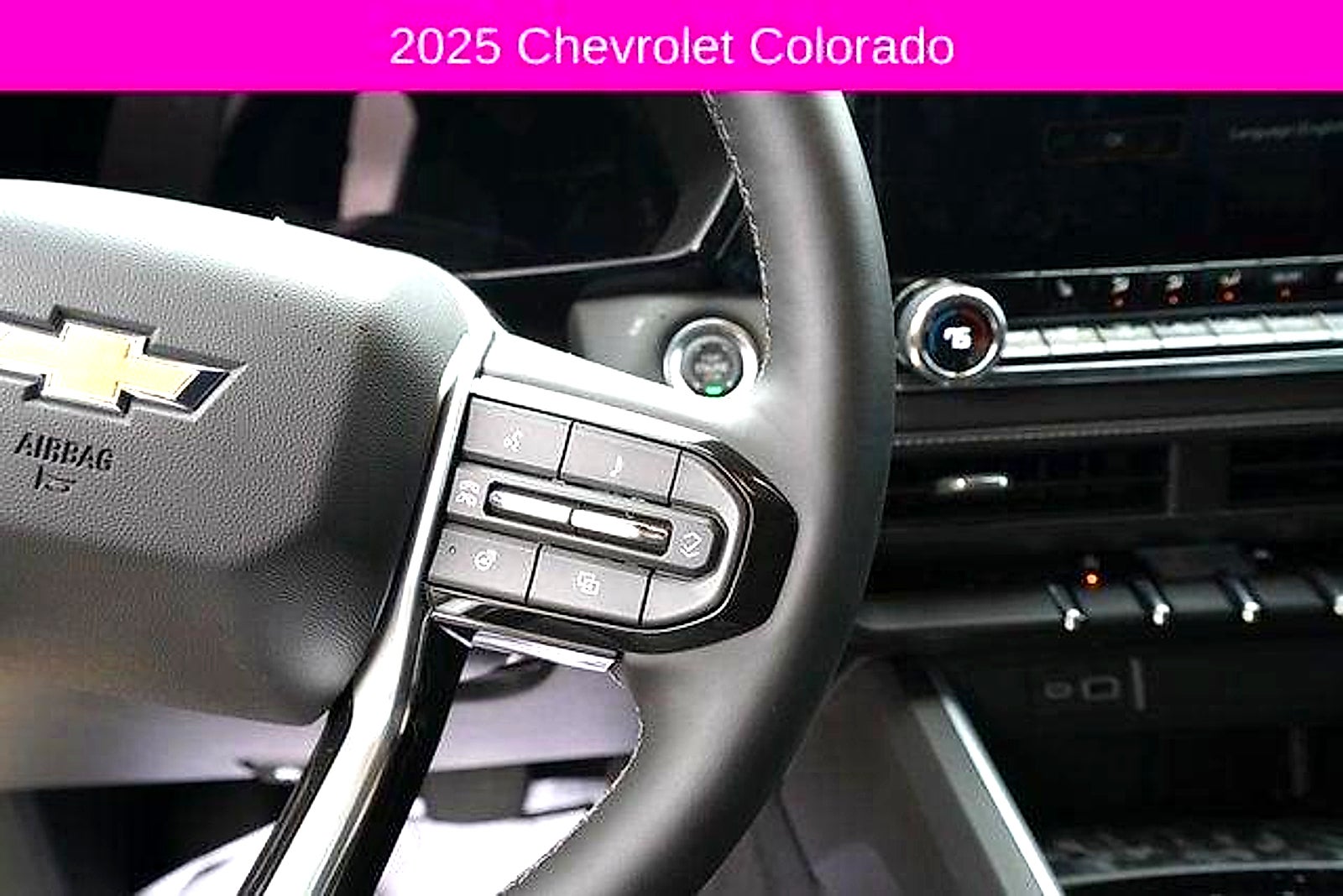 2025 Chevrolet Colorado WT/LT