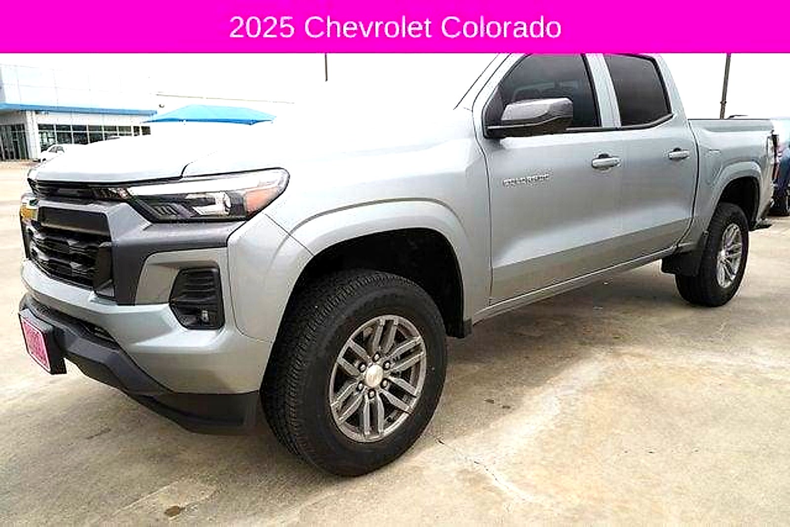 2025 Chevrolet Colorado WT/LT