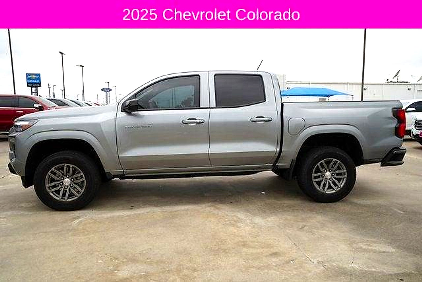 2025 Chevrolet Colorado WT/LT
