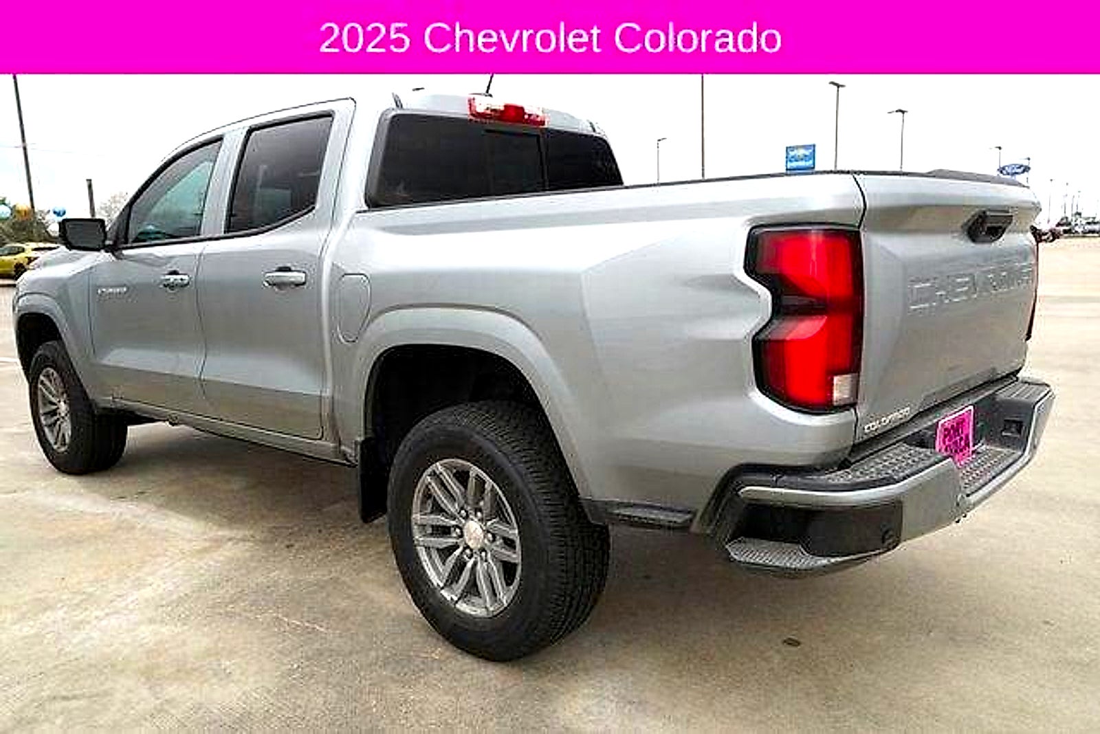 2025 Chevrolet Colorado WT/LT