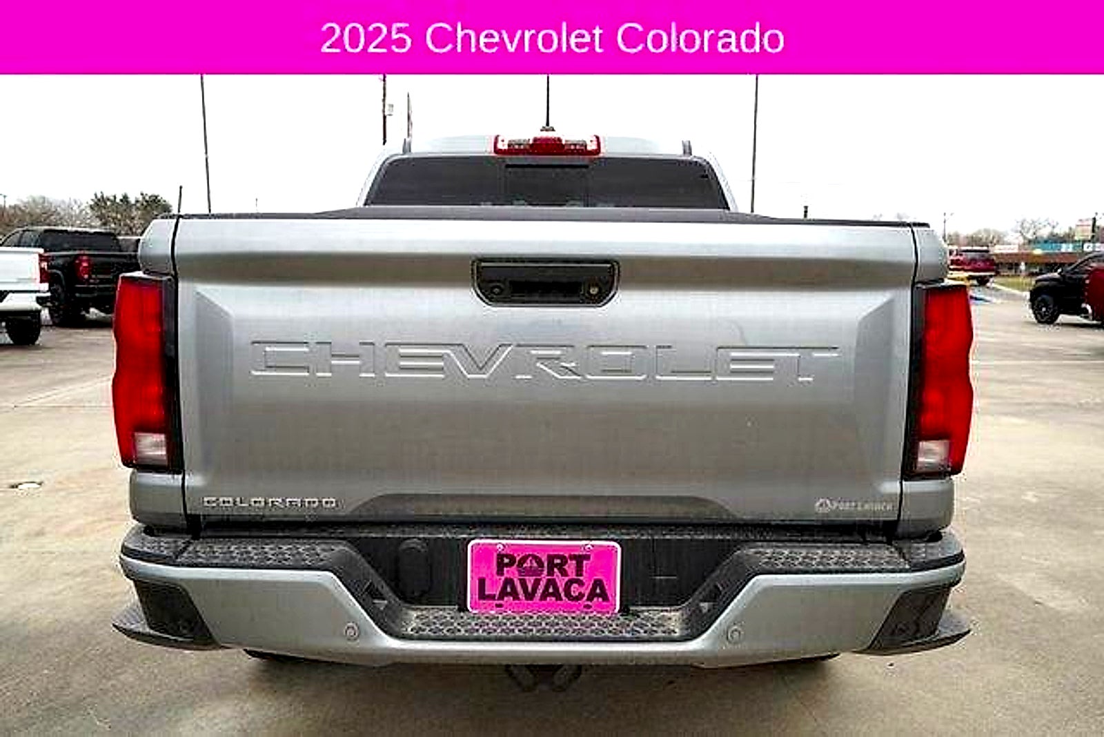 2025 Chevrolet Colorado WT/LT