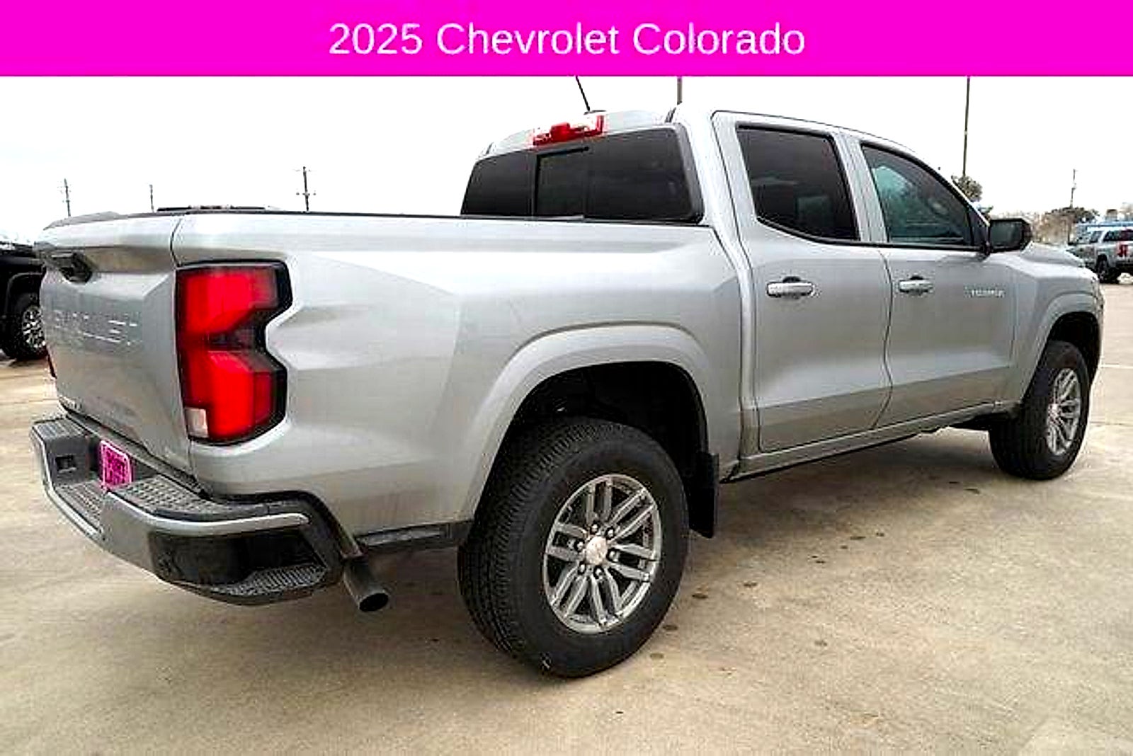 2025 Chevrolet Colorado WT/LT