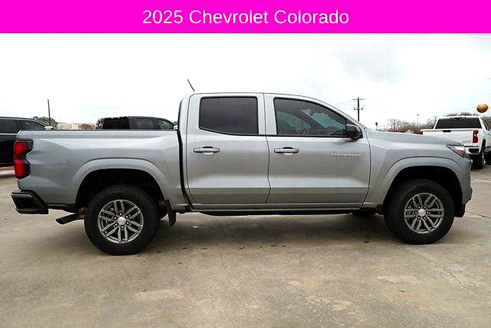 2025 Chevrolet Colorado WT/LT