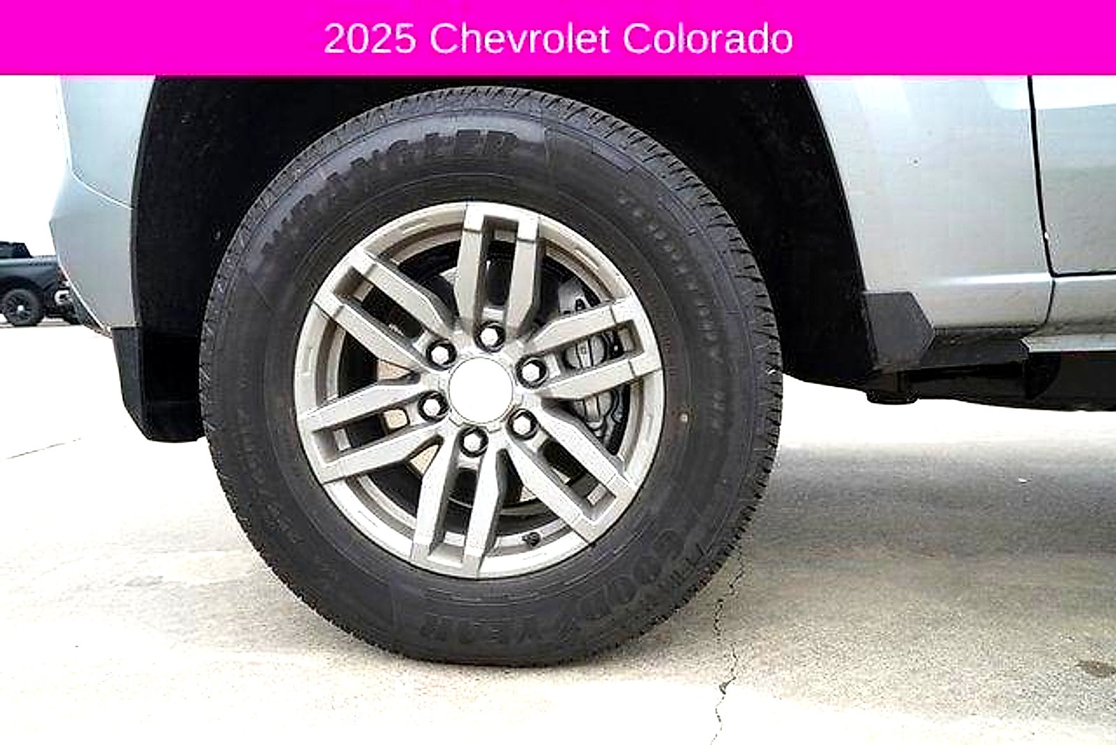 2025 Chevrolet Colorado WT/LT