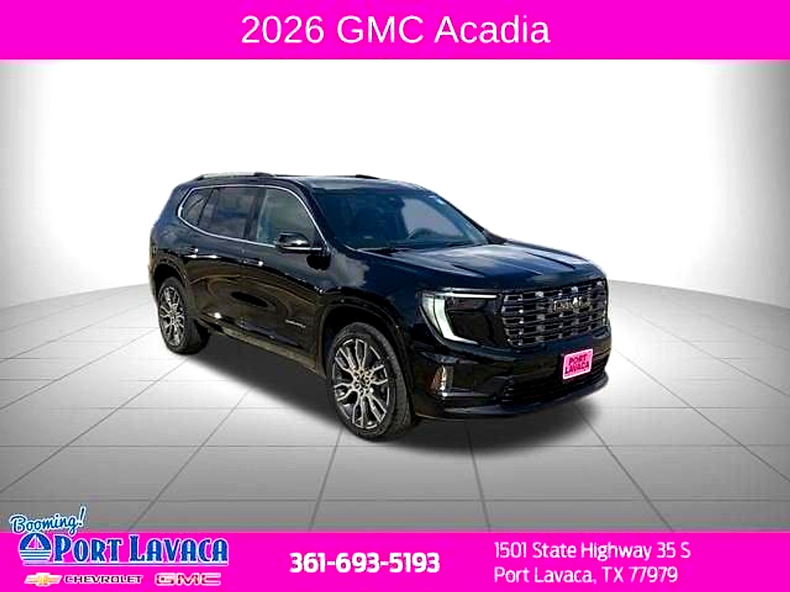 2026 GMC Acadia Denali Ultimate