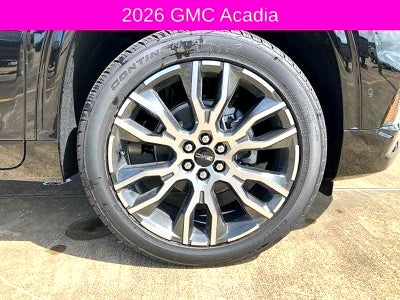 2026 GMC Acadia Denali Ultimate