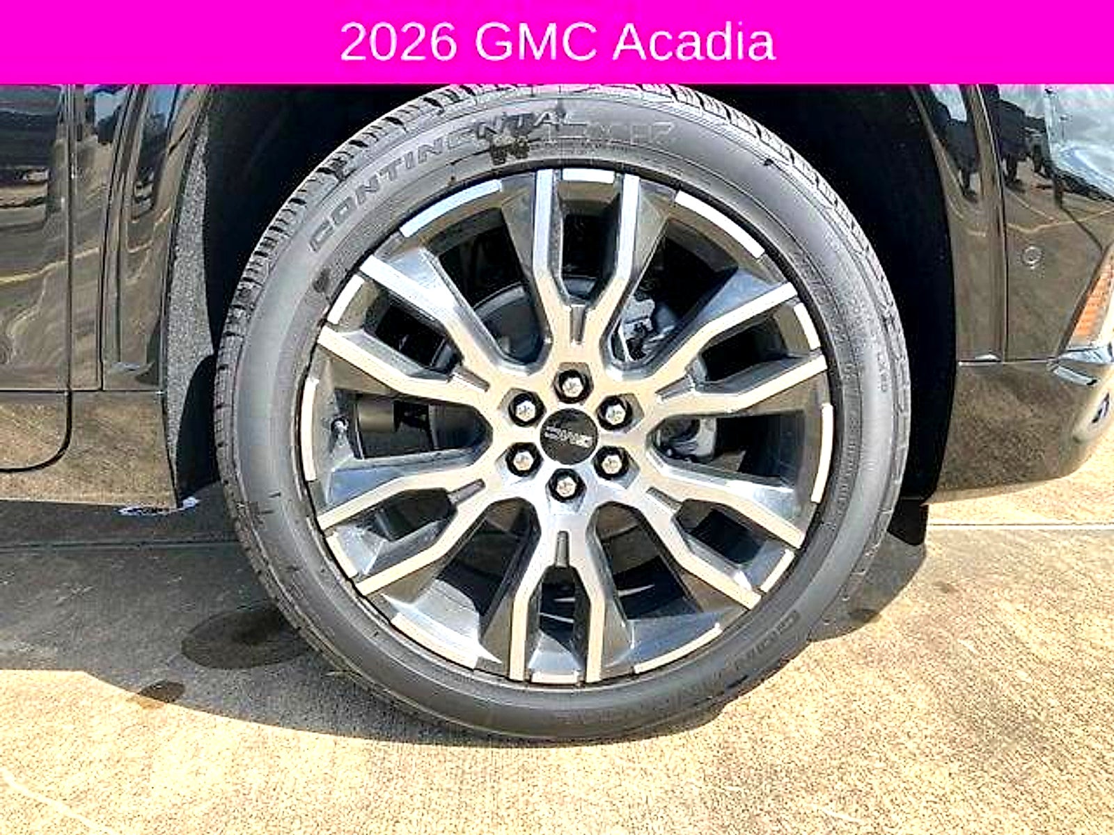 2026 GMC Acadia Denali Ultimate