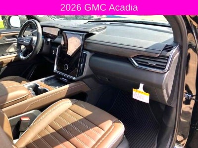 2026 GMC Acadia Denali Ultimate