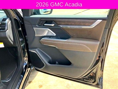 2026 GMC Acadia Denali Ultimate