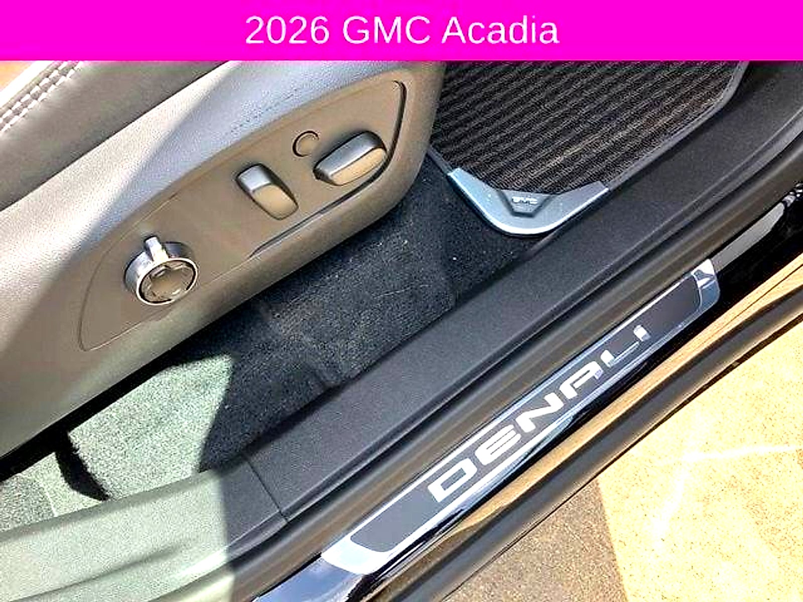 2026 GMC Acadia Denali Ultimate
