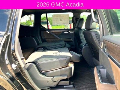2026 GMC Acadia Denali Ultimate
