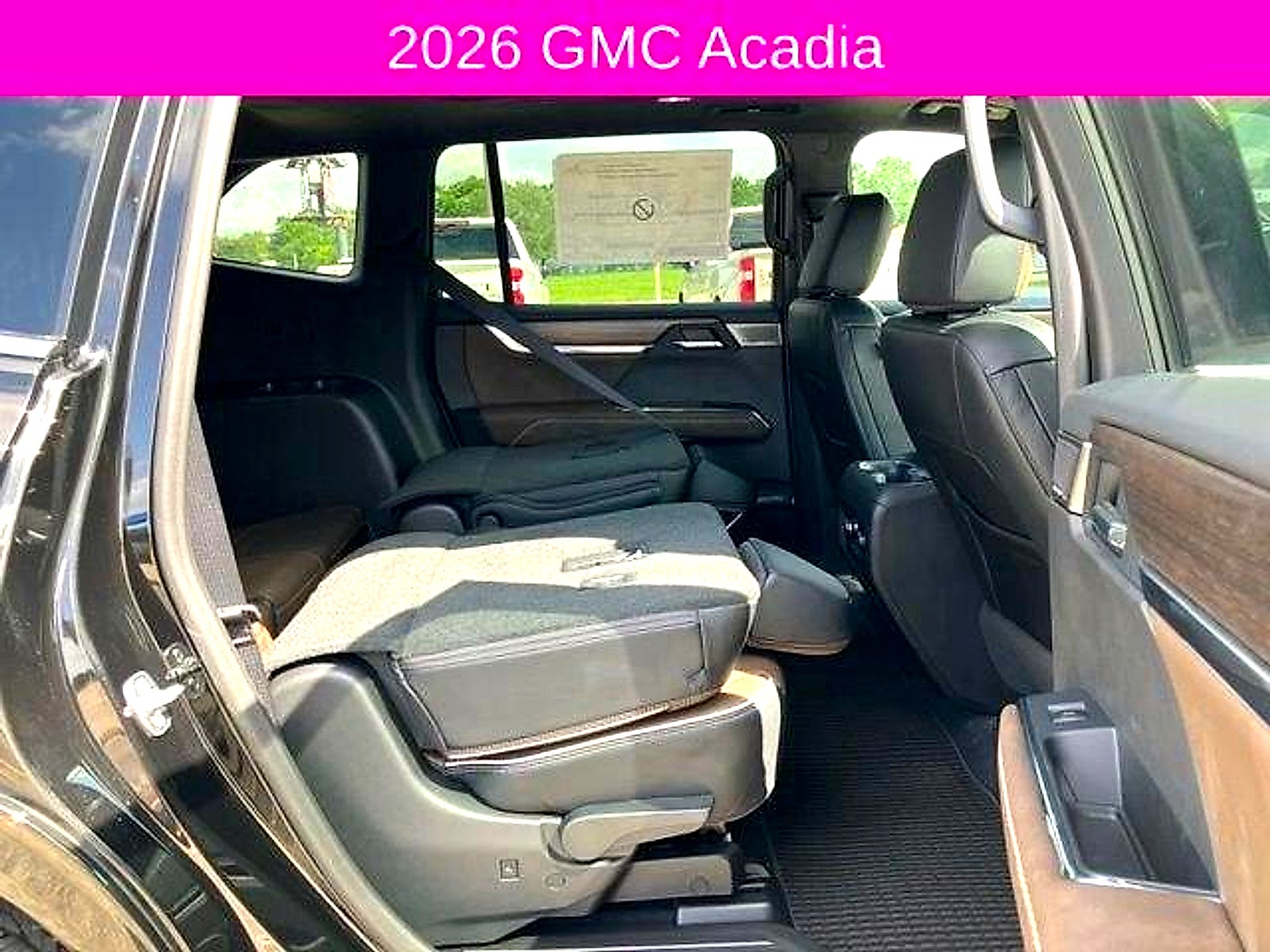 2026 GMC Acadia Denali Ultimate