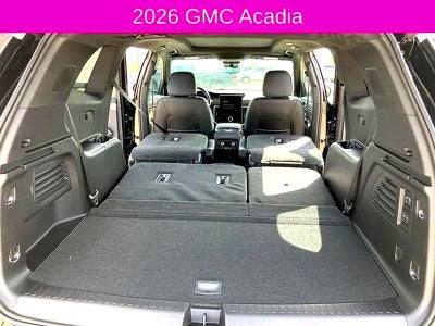2026 GMC Acadia Denali Ultimate