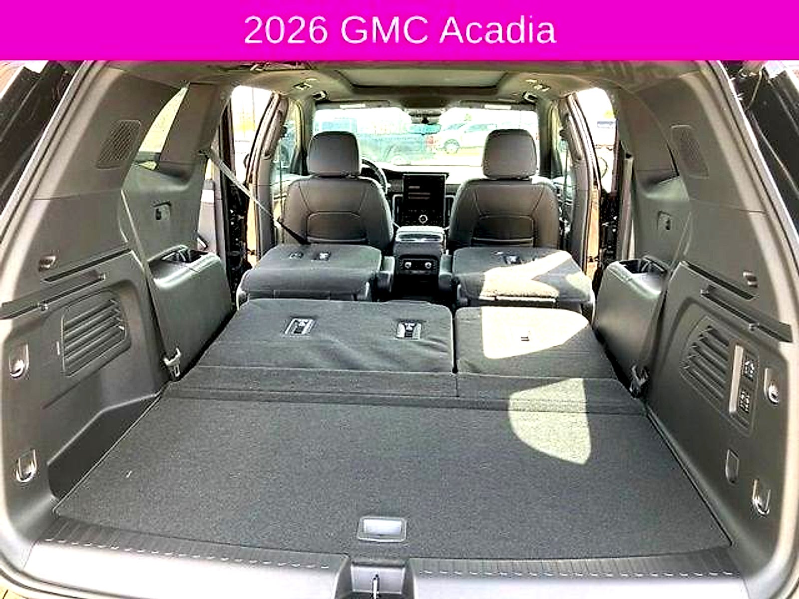 2026 GMC Acadia Denali Ultimate