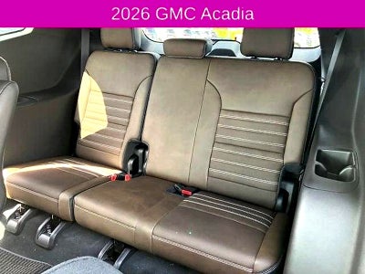 2026 GMC Acadia Denali Ultimate